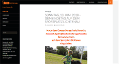 Desktop Screenshot of fcgl.de
